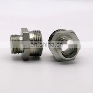 Cutting Sleeve Types Female Pipe Straight Fitting Equal Press Straight Reducers Union Fitting thumbnail-1