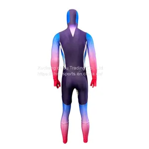 Long Track Ice Speed Skates Speed Skating Suit Children Skin Suits Speed Skating thumbnail-2