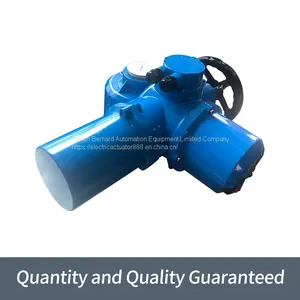 Bernard Outdoor Aluminum Alloy Integrated DZW-250 Multi-turn Electric Actuator thumbnail-4