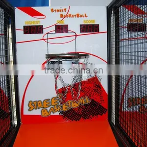 Arcade Basketball Shots Game Machine for Playground/basketball Mania Machine thumbnail-4