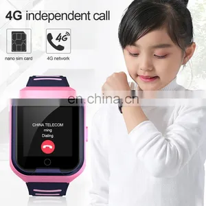 4G Kids Smart Watch GPS Tracker WIFI Video Call SOS IP67 Waterproof Child Smartwatch Phone Smart Watches Boys Girls thumbnail-3
