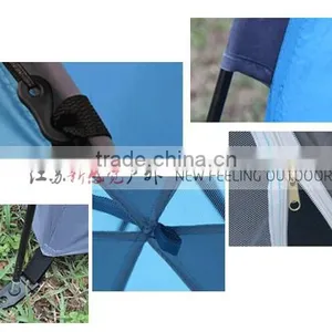 TOOTS Hexagon Outdoor Camping Tent for Two Person thumbnail-3
