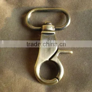 Metal Fittings for Leather Bags Snap Hook thumbnail-1