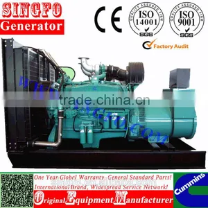 ISO14001 60KW Electronic Diesel Open Power Generator With CE Approval and Global Warranty thumbnail-1