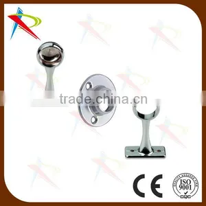 Alloy Metal Wardrobe Pole Different Brackets thumbnail-1