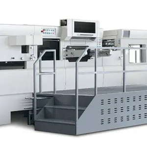KHD Series Automatic Hot Foil Stamping Die Cutting Machine thumbnail-1