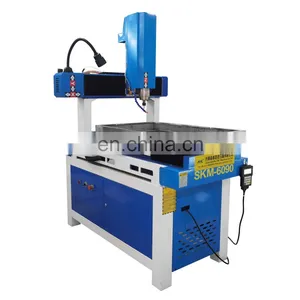 SENKE Manufacturer Outlet 6090 3 Axis CNC Router Aluminum Iron Stainless Steel Mold Milling Machine thumbnail-2