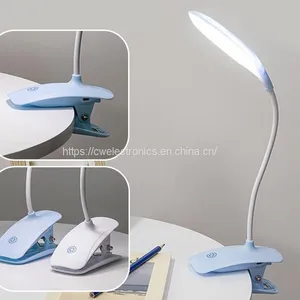 Rechargeable Desk Lamp With Clamp thumbnail-4