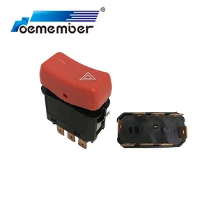 OE Member 55459224 5095459124 5645459324 5115459324 0005459224 3865457024 0005459224 0075453824 Hazard Warning Light Switch thumbnail-1