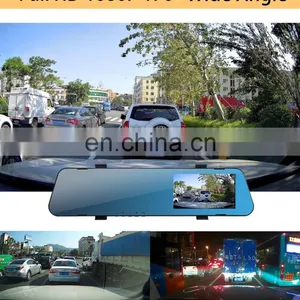 Factory Customization Hd Car Dual Camera Recorder Rearview Mirror Dvr Dash Cam thumbnail-5