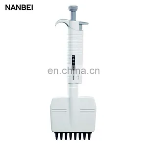 Medical Lab Adjustable and Fixed Volume MicroPette Plus Autoclavable Multichannel Automatic Pipette Price thumbnail-5