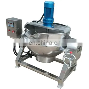 Stainless Steel Steam / Electric Heating / Gas Heating Jacketed Kettle thumbnail-2