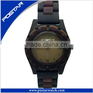 Most Fashion Watch Men and Women Custom Logo Handcraft Wood Watch thumbnail-1