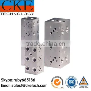 Precision Aluminum Machined Auto Parts thumbnail-1