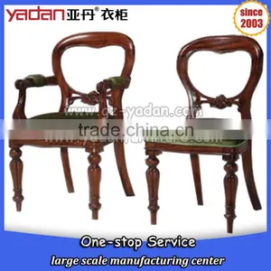 Designer Chair Dining Chair Wood Frame for Sale thumbnail-6