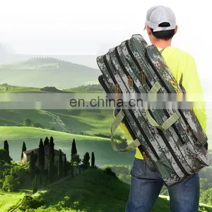 JOHNCOO Easy Carry Large Capacity Oxford Cloth Material Professional Fishing Rod Bag thumbnail-2