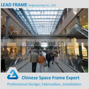 Profiled Steel Space Structure Frame Sheet Atrium Roof thumbnail-4
