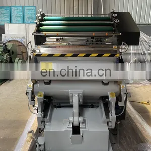 Manual Paper Hot Foil Stamping Die Cutting Machine TYMB-750 thumbnail-2