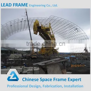 Long Span Light Galvanized Steel Space Truss thumbnail-4
