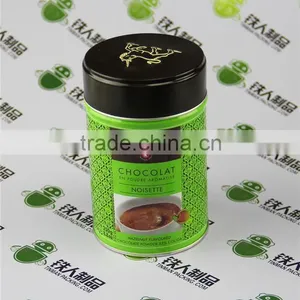 Empty Small Metal Tin Plate Box Metal Case Iron Can for Food Packaging thumbnail-2