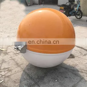 Fiberglass Warning Ball Sphere/aviation Obstruction Lights thumbnail-4