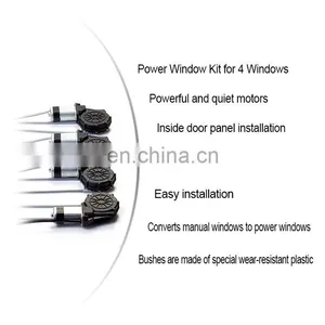 Power Window Kit for 4 Windows thumbnail-2
