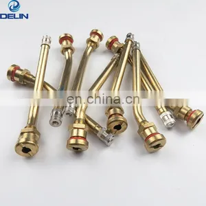V3.20.6 Brass Truck Bus Tire Valve Stem V3-20-6 thumbnail-1