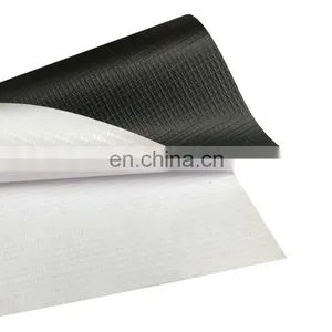 Cold Lamination Pvc Flex Banner 510gsm (black Back,1000*1000 9*9 ) thumbnail-1