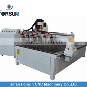 FS1530A-6H CNC 6 Heads Cnc Router Multi-spindle Cnc Router Machine thumbnail-1