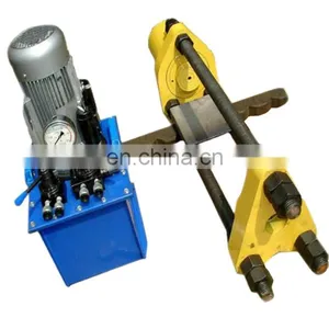 Wholesale Good High Quality Manufacturer 100 Ton 150 Ton Portable Hydraulic Track Link Pin Press thumbnail-1