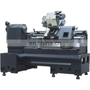 Factory Direct Sell SWL550/1000 35-degree CNC Slant Bed Turning Center Lathe Machine From China thumbnail-2