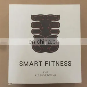 Muscle Stimulator EMS Abs Trainer Portable Abdominal Muscle Toner Fitness Training Gear thumbnail-3