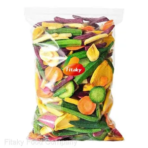 High Quality Mixed Vacuum Fried Vegetable Chips For Sale thumbnail-1