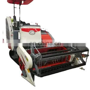 Harvester Rice Machine Rice Harvest Farm Machine Whole-feed/full-feed Rice Combine Harvester thumbnail-1