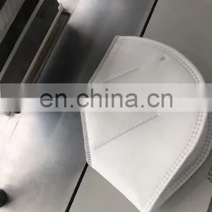 2000W Ultrasonic Edge Banding Machine for KN95 Face Mask Machine Once Sharping Second Sharping thumbnail-5