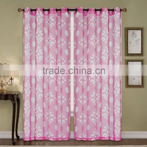 GLENVILLE LUXURIOUS CHENILLE EYELET CURTAINS WITH A SOFT TOUCH MICRO FIBER LINNING thumbnail-1