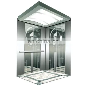 High Speed Passenger Elevator Cost, Hot Sale Home Used Passenger Lift Elevator thumbnail-4