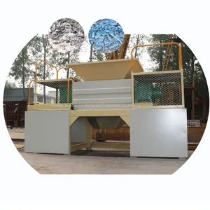 Metal Shredder Machinepaper Shredder Waste Plastic Recycling Shredder Machine thumbnail-1