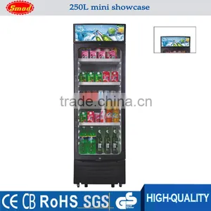 120-1000L Single or Double Glass Door Freezer With Hinged Solid Lid thumbnail-3