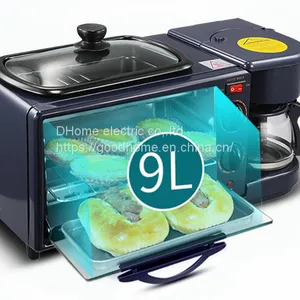 European Standard Breakfast Machine Multi-function Three-in-one（Wechat:13510231336） thumbnail-4