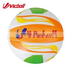 Machine Stitched 18 Panels Beach Volleyball thumbnail-1