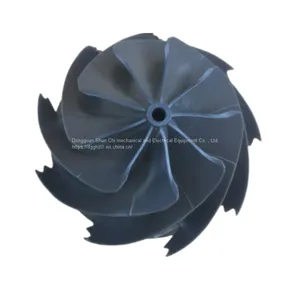 Daikin Air Conditioner VRV Blade P54M11S Fan Impeller RHXYQ12PY1 RHXYQ14PY1 thumbnail-2