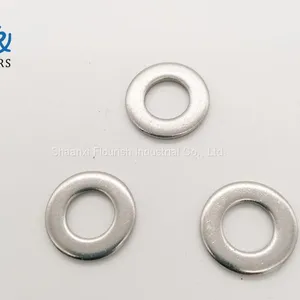 DIN125 Stainless Steel 316 250HV Flat Plain Washer thumbnail-1
