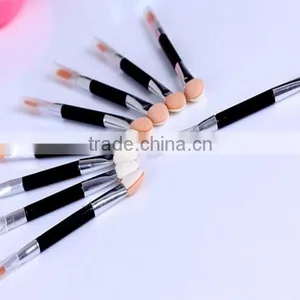 Double End Sponge Eyeshadow Brush Eyeshadow Applicator Tool thumbnail-2
