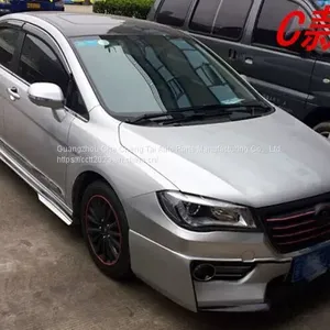 Great Wall C50 Car Surrounded C50 Front Lip Rear Lip Side Skirt Modified C50 Appearance Anti-collision Strip Wholesale thumbnail-1