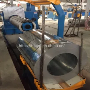 China Top Quality Light Duty 3 x 1600mm Slitter Line For Mexico Customer thumbnail-1