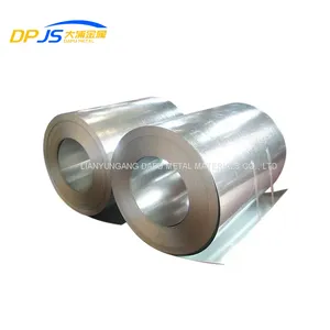 Seismic Resistant and Durable SPCC ST12 Galvanized Steel Coil DC01 DC02 Warehouse Direct Delivery thumbnail-1