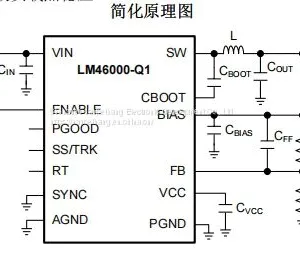 LM46000AQPWPRQ1 TSSOP-16-EP DC-DC Power Chip TI Original Stock thumbnail-3