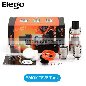In Stock! Smok TFV8 Huge Vapor Support Max Wattage 260W TFV8 thumbnail-2