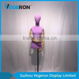 High Quality Half Body Torso Mannequin thumbnail-3